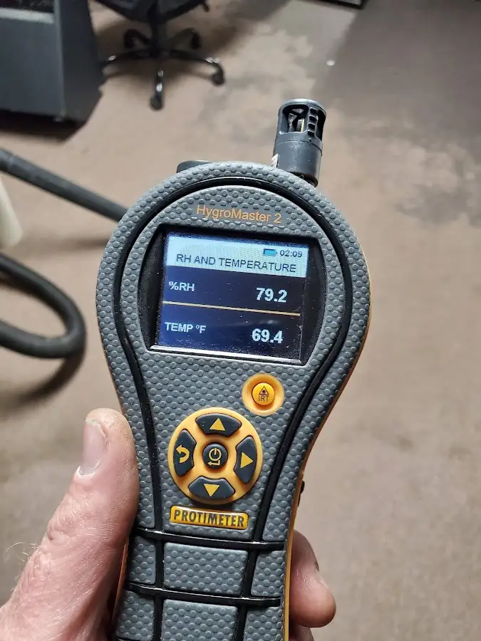 Moisture meter humidity assessment for Fire & Smoke Damage Restoration in Menominee